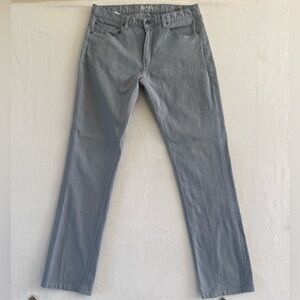 Red Ale by Alesbury Blue Gray Stretch Jeans Mens 34x30 Slim Straight